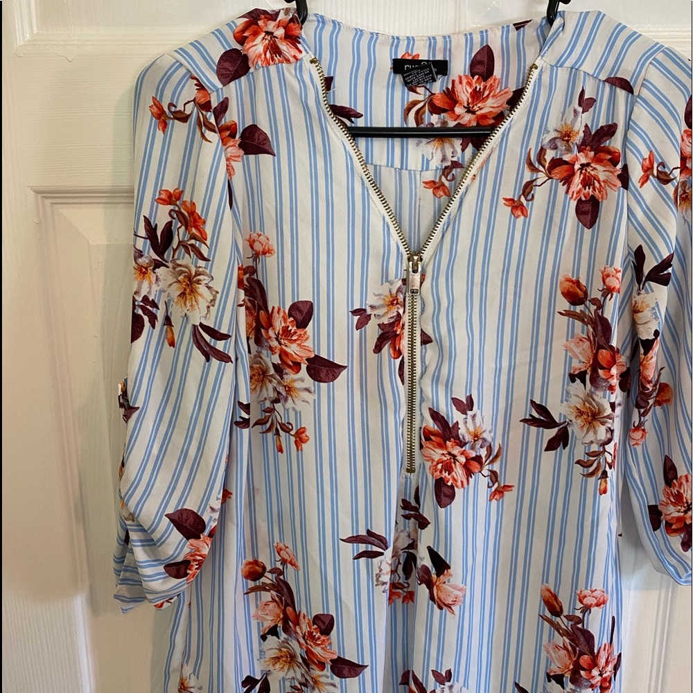 Floral blouse